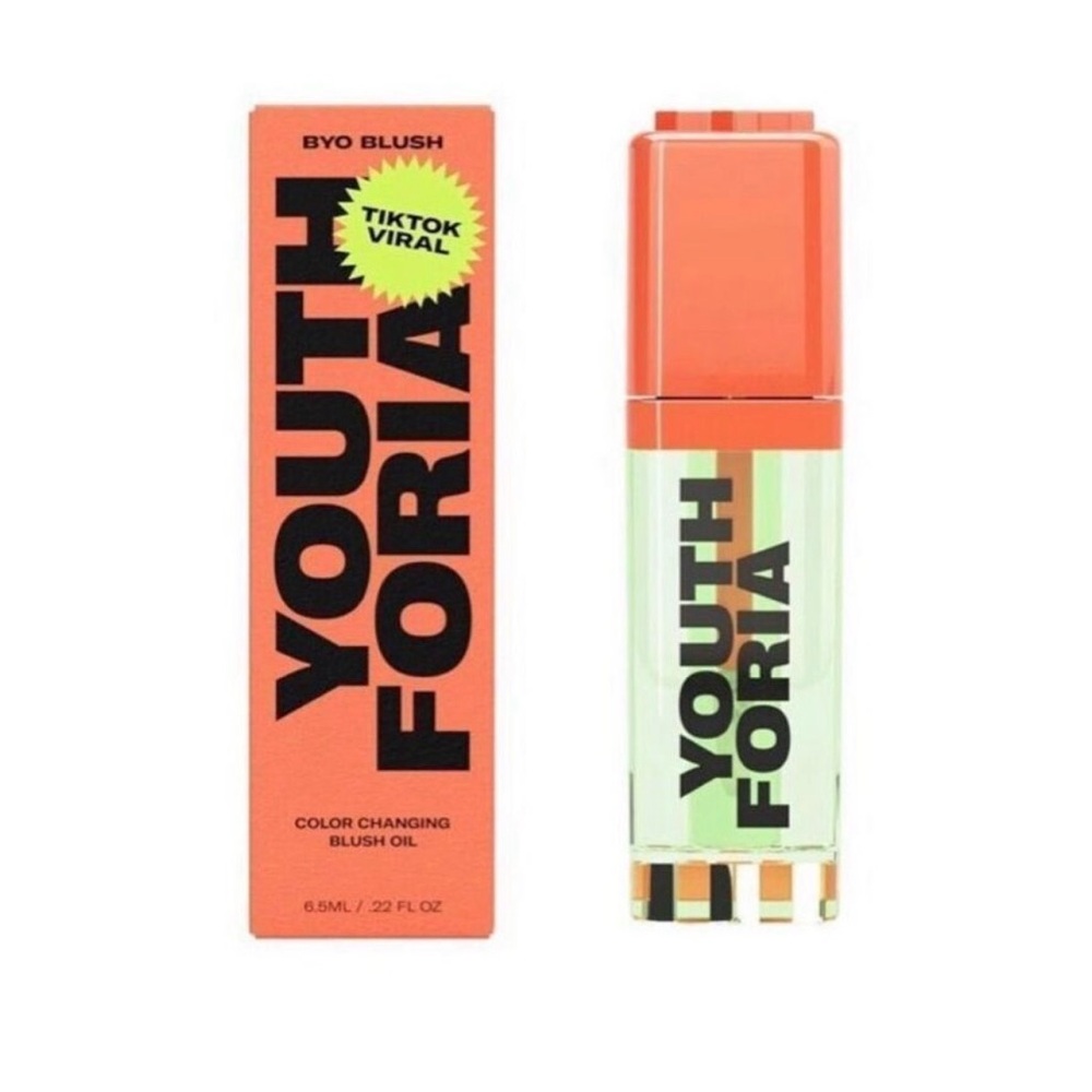 Youth Foria Color Changing Blush Oil (New)